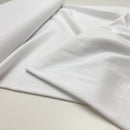 Leichter Baumwoll Jersey Stoff weiß