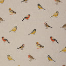 Swafing Linde Canvas Stoff Vögel