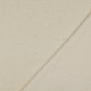 Baumwoll Plüsch Stoff natur