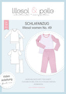Papierschnittmuster Lillesol & Pelle No. 49 Schlafanzug