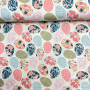 Swafing Spring Baumwolle Stoff Eier bunt