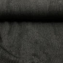 Swafing Denim French Terry Sweat Stoff schwarz