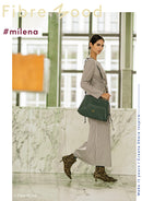 Fibre Mood Baumwolle Stoff Streifen grün