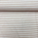 Jersey Stoff Streifen Swafing Berne