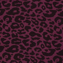 Swafing Sweat angeraut Leo Animal Print bordeaux