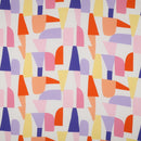 Nerida Hansen Ecovero Stoff Muster bunt