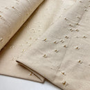 Fibre Mood Jeans Baumwolle Webware Stoff beige gelb