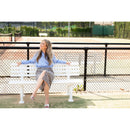 Leinen Viskose Stoff Leo Animal Muster blau beige