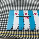 Westfalenstoffe Stoff Bergen Baumwolle kariert anthrazit