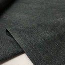 Swafing Denim French Terry Sweat Stoff schwarz