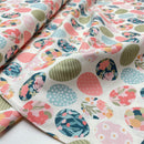 Swafing Spring Baumwolle Stoff Eier bunt