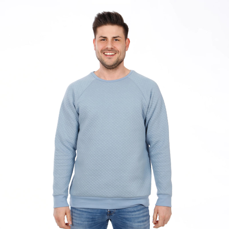 Papierschnittmuster Schnittreif Herr Sven Pullover