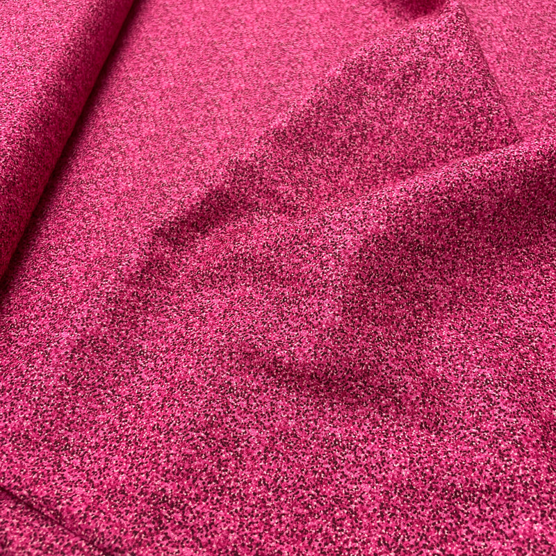 Baumwolle Stoff Punkte pink Swafing Glitter