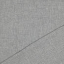 Musselin Double Gauze Baumwolle grau meliert