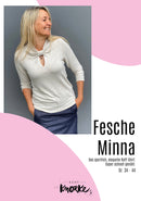 Papierschnittmuster Echt Knorke Fesche Minna