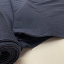 Fibre Mood Bündchen Stoff uni dunkelblau