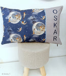 Swafing Fairy Tale Baumwolle Stoff Märchen blau