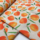 Swafing Ulli Canvas Stoff Orange