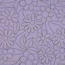 Jacken Baumwolle Stepp Stoff Stepper flieder