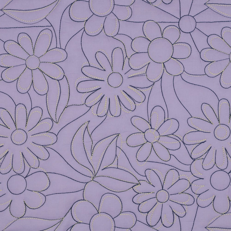 Jacken Baumwolle Stepp Stoff Stepper flieder