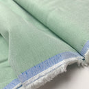 Oxford Baumwolle Stoff Webware mint