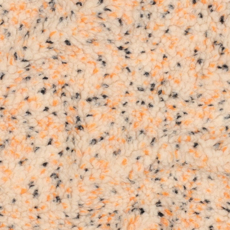 Teddy Tweed Stoff Jackenstoff orange