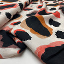 Swafing Donna Viskose Stoff Muster beige