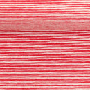 Jersey Stoff Streifen rot Swafing Bella