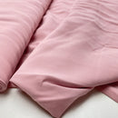 Viskose Cupro Touch Twill Stoff Webware uni rosa