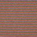 Strick Jacquard Stoff Streifen bunt