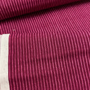 Westfalenstoffe Kopenhagen Stoff Baumwolle Streifen pink