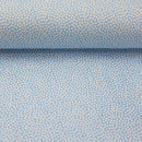 Baumwolle Stoff Punkte hellblau Swafing Dotty