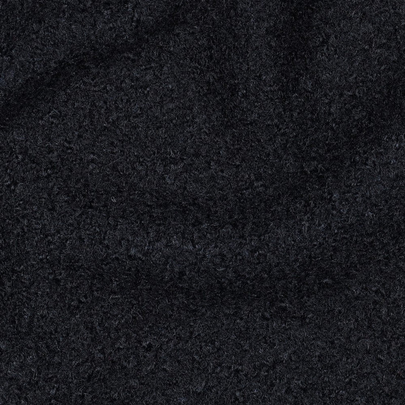 Boucle Stoff Jackenstoff dunkelblau