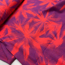 Piqué Baumwolljersey Botanical by Thorsten Berger