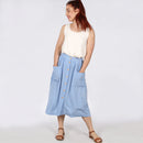 Papierschnittmuster Studio Schnittreif Rock Frau Fiona