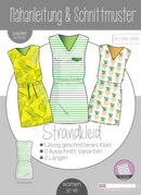 Papierschnittmuster Kibadoo Strandkleid Kleid