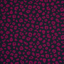Swafing Andrea Jeans Jersey Stoff Leo pink blau