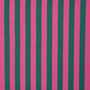 Swafing Happy Stripes Viskose Jersey Stoff by Cherry Picking