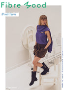 Fibre Mood Viskose Twill Stoff uni violett