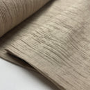 Fibre Mood Crash Tencel Stoff Webware beige