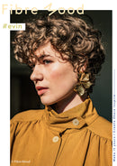 Fibre Mood Viskose Twill Stoff uni ocker