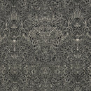 Swafing Autumn Damask Jersey Stoff by Bienvenido Colorido schwarz