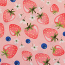 Baumwolle Stoff Erdbeeren Swafing Fruits