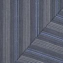 Mexiko Jacquard Webware Stoff blau