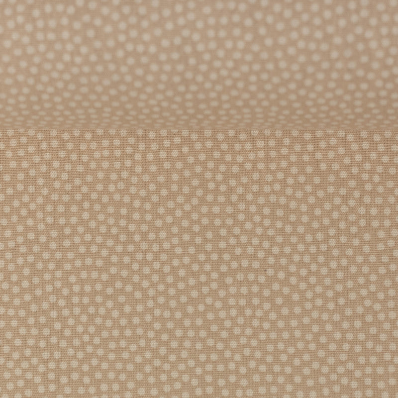 Baumwolle Stoff Punkte beige Swafing Dotty