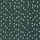 Baumwolle Weihnachten Stoff grün Swafing Björn