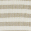 Swafing Sonja Musselin Stoff Double Gauze Baumwolle Streifen beige