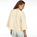 Papierschnittmuster Studio Schnittreif Shirt mit weiten 3/4 Ärmeln Frau Keren