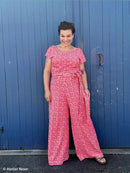 Swafing Happy Leo Jersey Stoff by Cherrypicking rosa pink