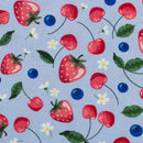 Swafing Fruits Baumwolle Stoff Kirsche